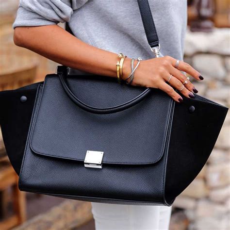 celine trapeze small vs medium|Celine Trapeze Medium Designer Bag Review .